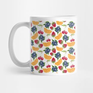 berries pattern Mug